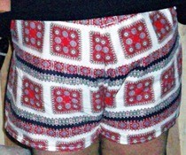 Self Drafted Pj Shorts