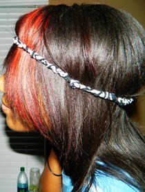 Braided T Shirt Headband