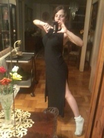 Long Scrap Dress
