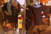 Jersey Kimono Style Dress
