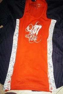 Add Side Panels To Shirts That Fit To Snug! Save Your Favorite Tees!
