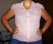 Mens Polyester Shirt To Cute Lady's Top