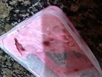 Mixed Berry Ice Cream