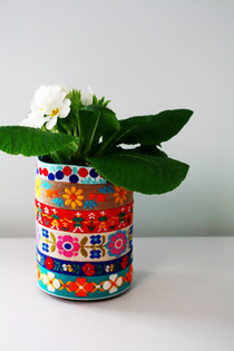 Embroidered Ribbon Sleeve