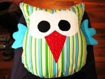Owl Cushion "Irma"