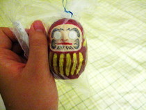Mini Daruma