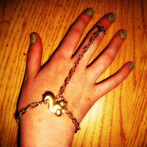 Squirrel Bracelet :3  