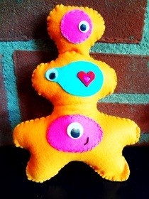Felt Monster