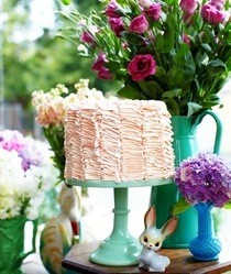Ruffle Cake