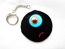 Monster Keychain