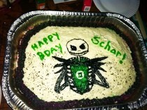 Jack Skellington Is Green Lantern?