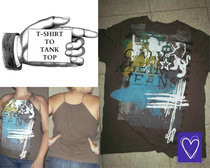 Men's Tee To Cute Tank