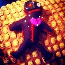 Voodoo Doll Pin Cushion