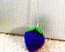 Simple Felt Strawberry