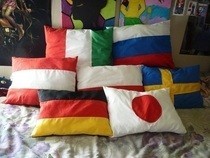 Hetalia Pillows