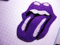 Rolling Stones Tongue Patch