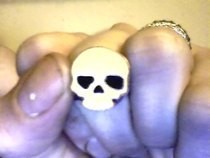 Edgar Allen Poe Ring