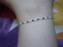 Seed Bead Anklet