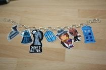 Doctor Who Charm Bracelet