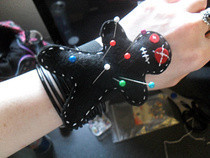 Voodoo Doll Pin Cushion