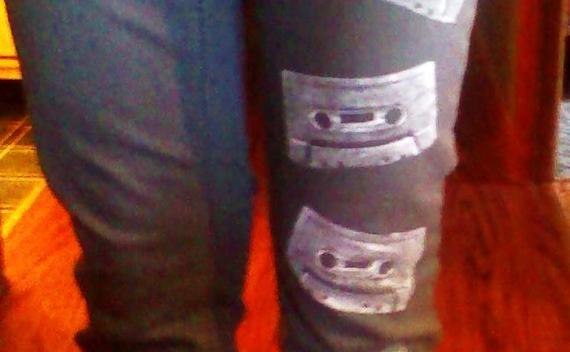Cassette Jeans
