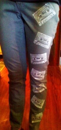 Cassette Jeans