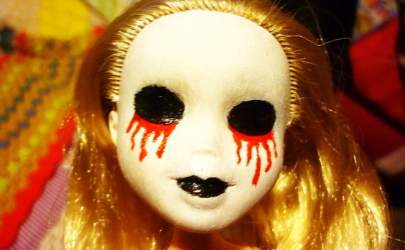 Isabel Living Dead Dolls Inspired