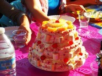 My Sweet 16 Cake