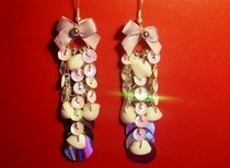 Sequin Earrings