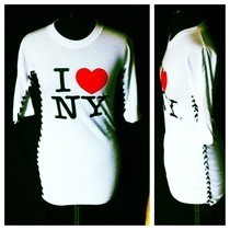 I Love New York Tee Dress