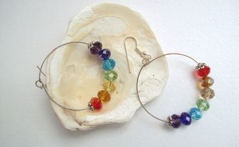 Swarovski Crystal Earring & Necklace Set