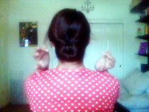 Topsy Turvy Bun