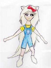 Hello Kity Humanoid