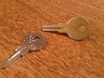 21 Jump Street Inspired Key Post Earrings