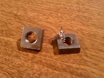 Square Thingy Post Earrings