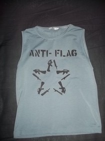Anti   Flag Vest Top