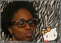 Nerd Hello Kitty Necklaces