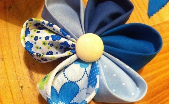 Kanzashi Flower 