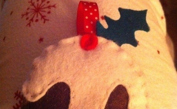 Christmas Pud Decoration