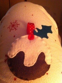 Christmas Pud Decoration