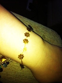 Twisty Wire Bracelet
