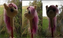 Mlp Fluttershy Amigurumi