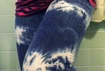 Acid Washed Denim