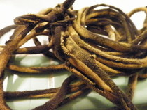 Bleached Spaghetti Scarf