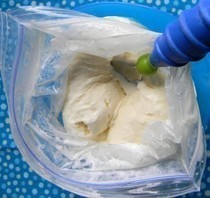5 Minute Ice Cream In A Bag