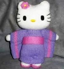 Hello Kitty Pattern