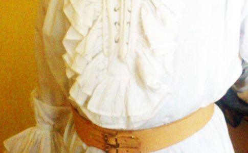 Wip Steampunk Leather Harness