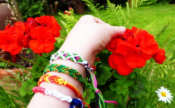 Chevron Friendship Bracelet