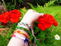 Chevron Friendship Bracelet
