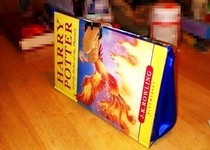 Harry Potter Book Clutch